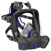 3M Secure Click Full Facepiece Reusable Respirator FF-803, Large
