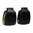 thumbnail image 1 of 3M Secure Click Multi-Gas/Vapor Cartridge/Filter P100 D80926 2PK, 1 of 7
