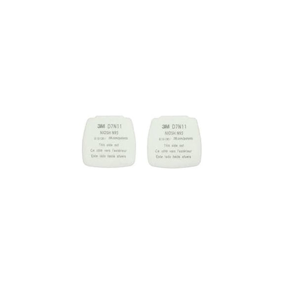 3M Secure Click Particulate Filter N95 D7N11 For Secure Click Cartridges D8000 S