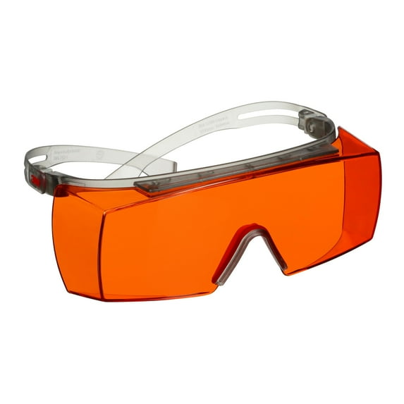 3M SecureFit 3700 Series SF3706AS-GRY, Gray Temples