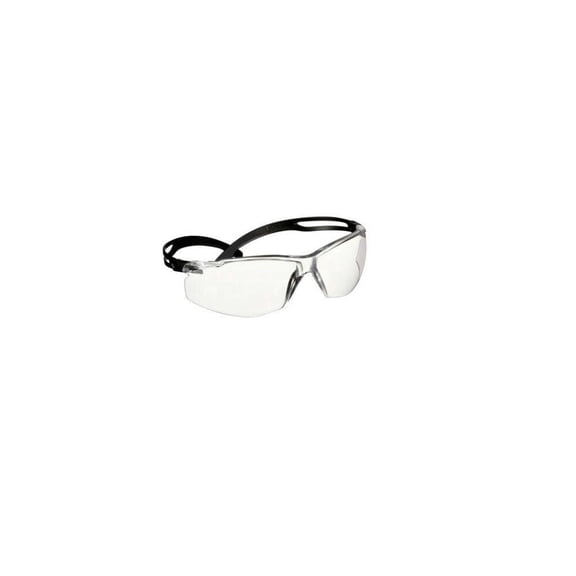 3M SecureFit 500 Series SF501AF-BLK, Black