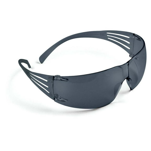 3M SecureFit Protective Eyewear SF202AF, Gray Lens,