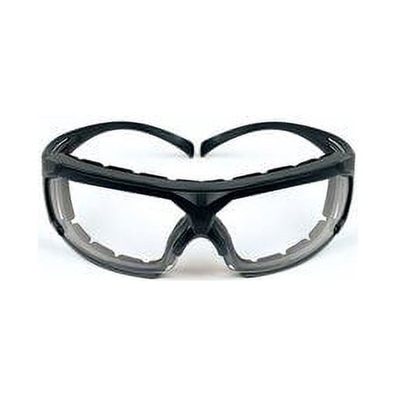 3M SecureFit Protective Eyewear SF601SGAF-FM Foam, Clear Scotchgard Anti-fog Lens, 20 EA/Case