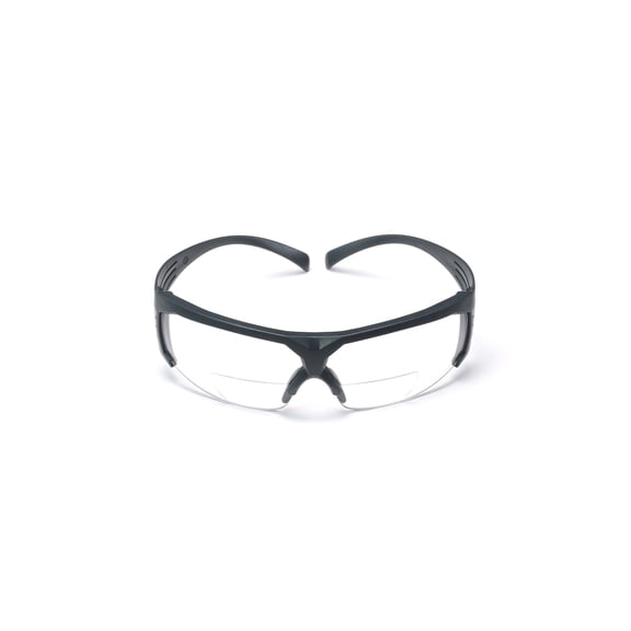 3M SecureFit SF625SGAF, Clear Scotchgard Anti-fog lens +2.5 Diopter, 20 ea/case