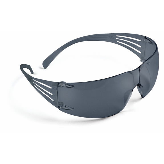 3M SecureFit Safety Glasses SF302AF, Gray Lens, 20 EA/Case