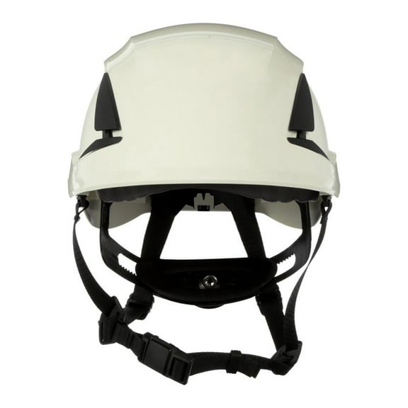 3M SecureFit Safety Helmet, X5001V-ANSI, White, vented