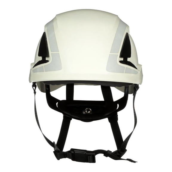 3M SecureFit Safety Helmet, X5001X-ANSI, White