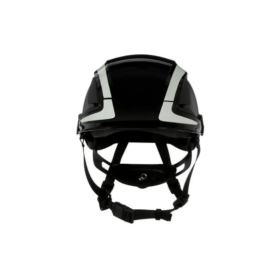 3M SecureFit Safety Helmet, X5012VX-ANSI, Black, vented