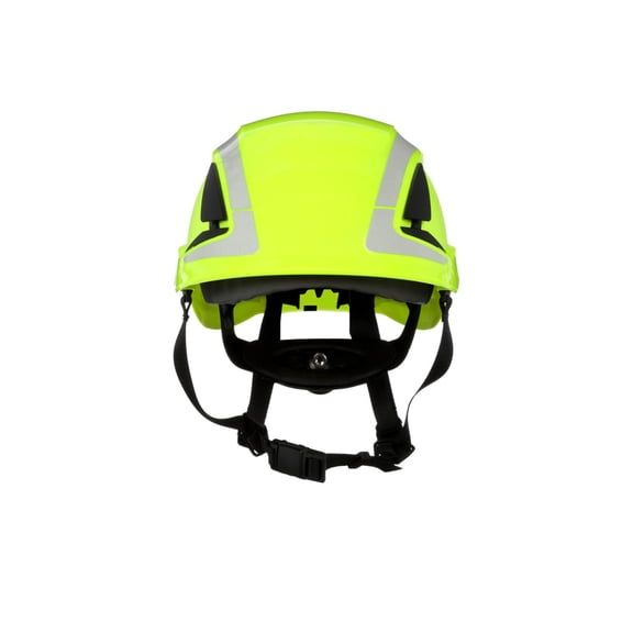 3M SecureFit Safety Helmet, X5014X-ANSI, HVGreen