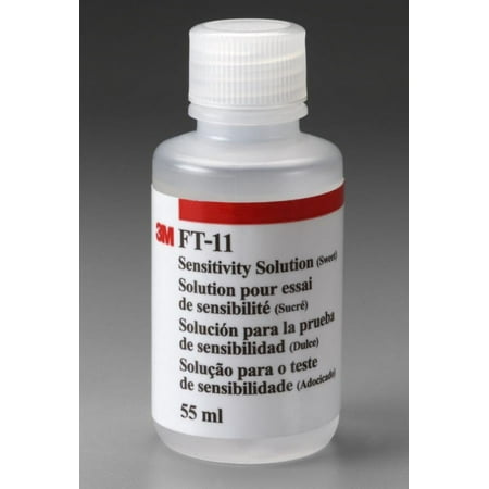 3M Sensitivity Solution, Saccharin, Fit-Testing, 6 Count