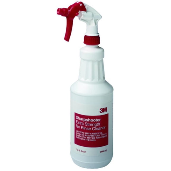 Sharpshooter Extra Strength No-Rinse Mark Remover, 1 qt Spray Bottle, 12/Carton