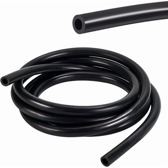 3M Silicone Cord Hollow Round Cord Black 16mm Inner Diameter: 10mm creative
