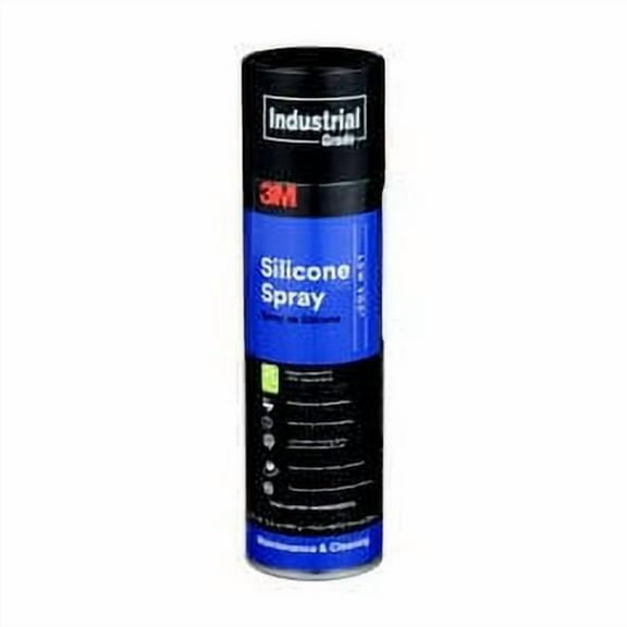 3M Silicone Spray Low VOC 60%, 24 fl oz (Net Wt 13.4 oz)