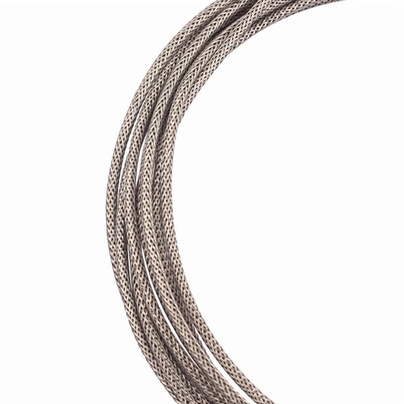 3M Single Core Tin-Plated Copper Wire Black GU405