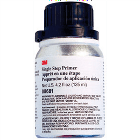 3M Single Stp WndShd Primer 125Ml