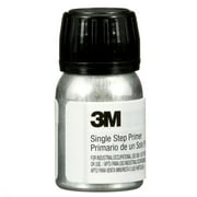 3M Single Step Primer, 08682, Black Color, One-Part Urethane, UV Resistant, 30 mL/1.01 fl oz