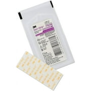 3M Skin & Wound Closure Strips - Reinforced & Sterile Adhesives for Wound & Cuts Healing with Minimal Scarring, Infection Prevention from Suture & Stample Removal - 1/8 in. x 3 inches - Pack of 50