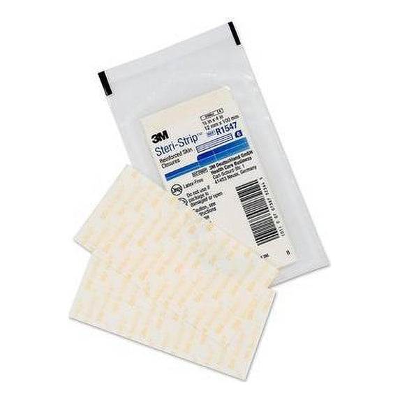3M Skin & Wound Closure Strips - Reinforced & Sterile Adhesives for ...