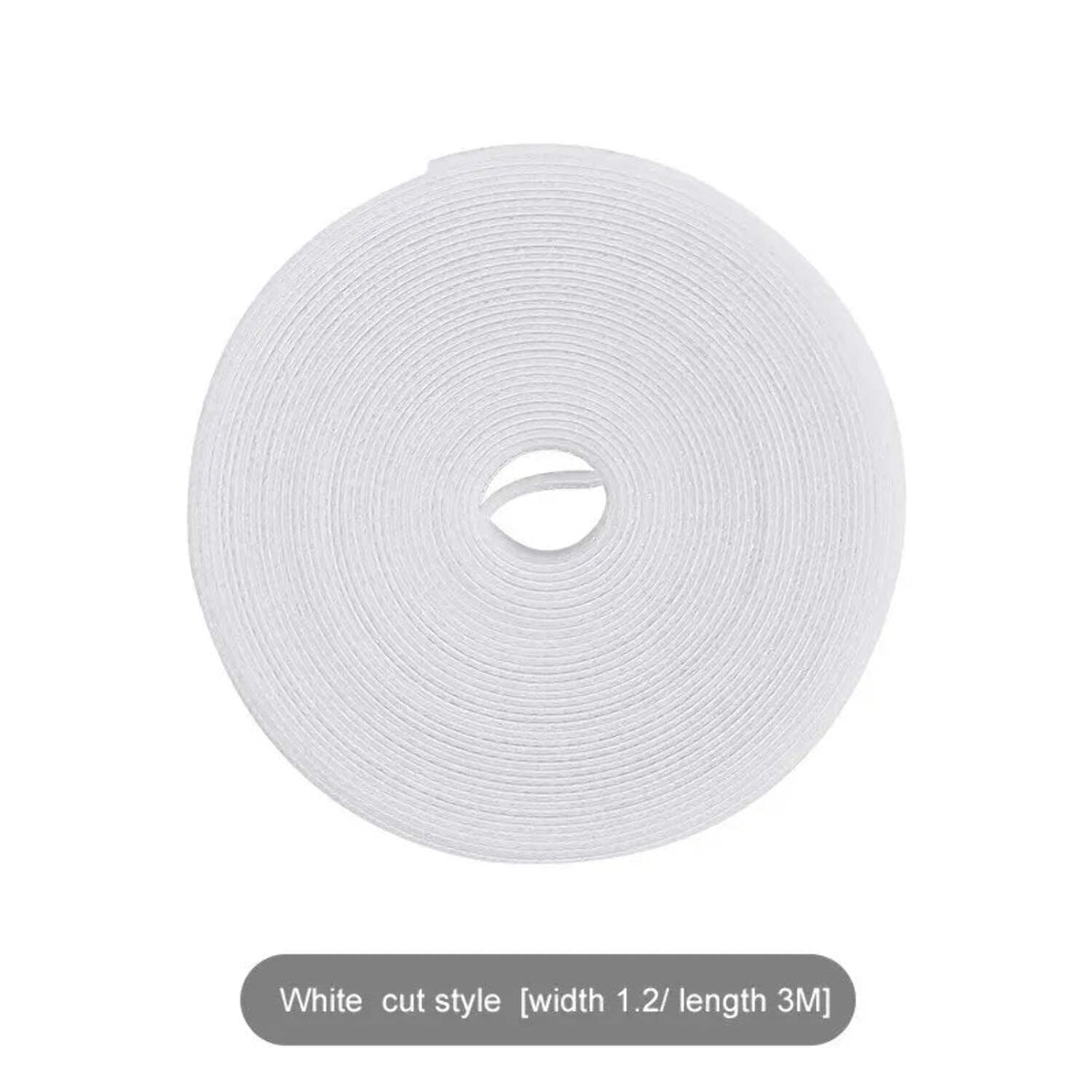 3M Solid Color Cable Ties Power Wire Loop Free Cut Nylon Reusable Cable