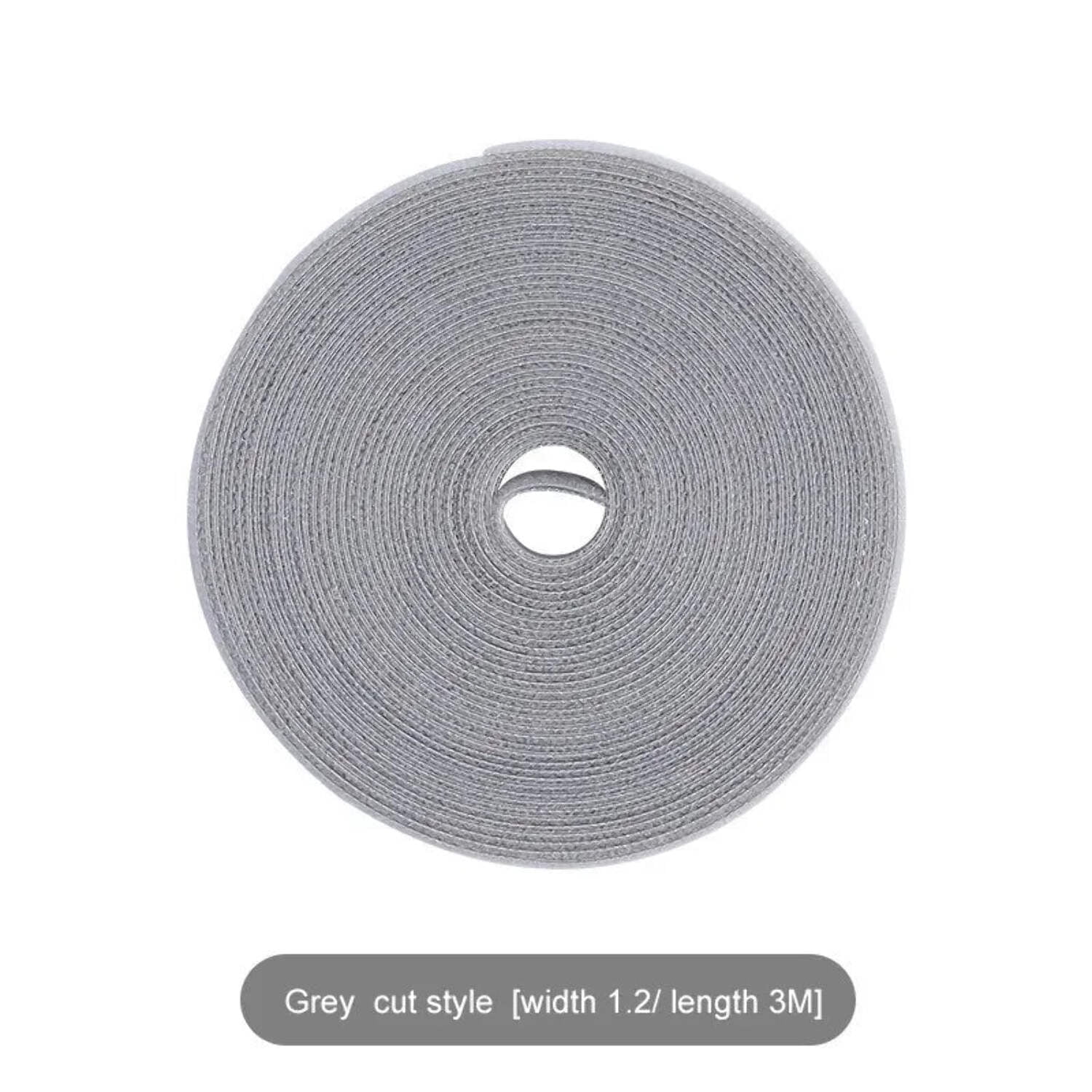 3M Solid Color Cable Ties Power Wire Loop Free Cut Nylon Reusable Cable