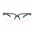 thumbnail image 1 of 3M Solus 1000-Series S1102SGAF, Black/Blue, Grey Scotchgard Anti-fog Lens, 1 of 2