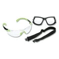 thumbnail image 1 of 3M Solus 1000-Series S1201SGAF-KT, Kit, Foam, Strap, Green/Black, Clear Scotchgard Anti-fog Lens, 1 of 4