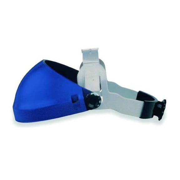 3m Headgear, Blue, Plastic, Single Crown 82501-00000