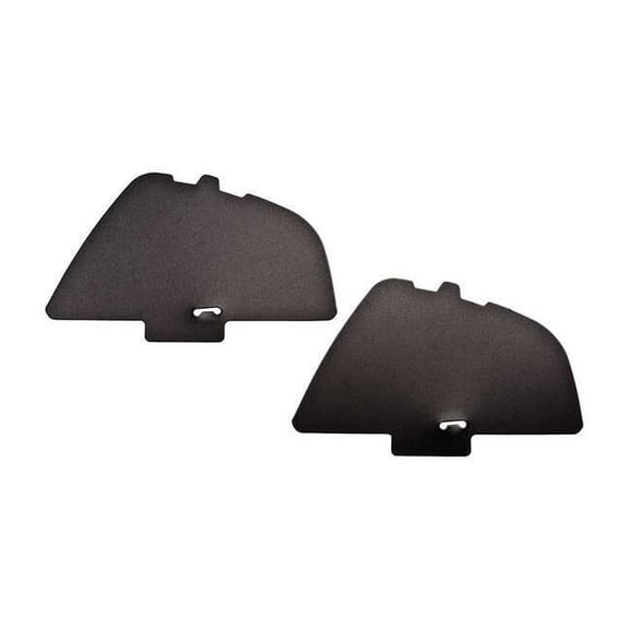 3m Speedglas Side Window Covers,Nylon,Blk,PK2 06-0700-73