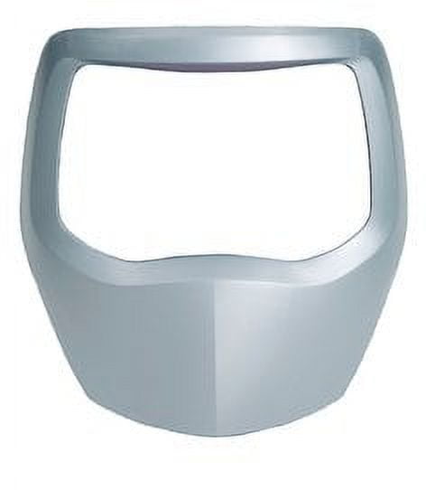 3M Speedglas 9100 Welding Helmet Front Panel 06-0300-55, Silver