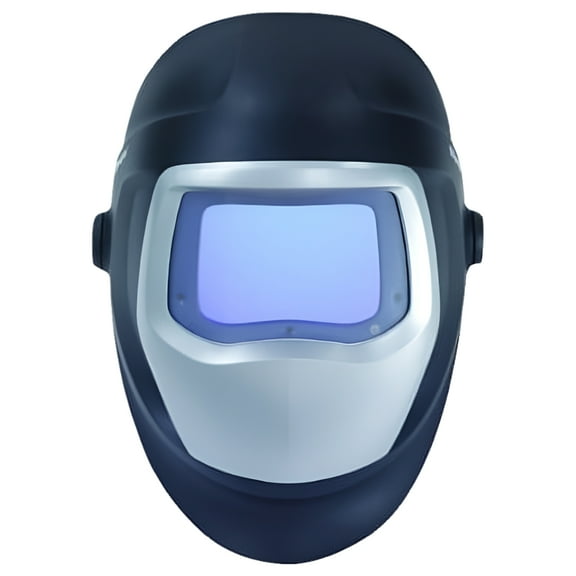 3M Speedglas 9100 Welding Helmet 06-0300-51SW, with SideWindows, Headband and Silver Front Panel
