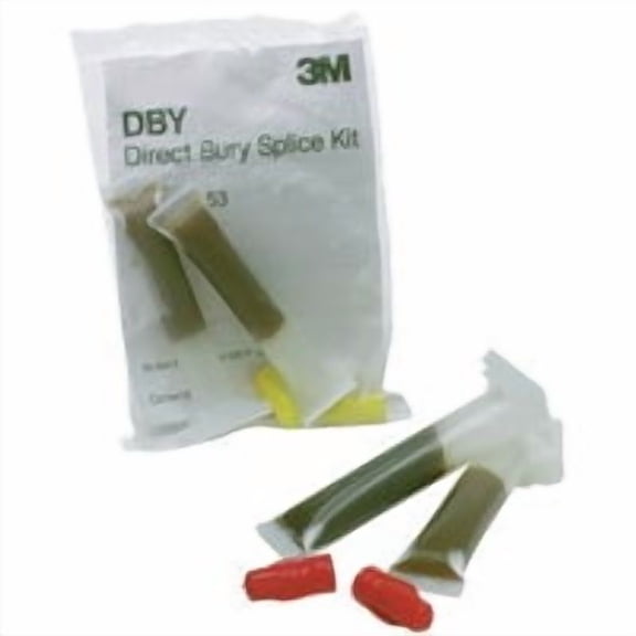 3M Spring Connector Direct Bury Splice Kit - Pack of 10