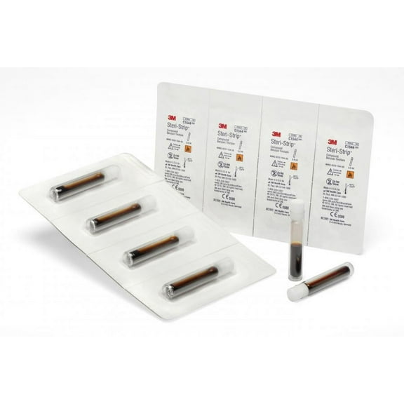 3M Steri-Strip Antiseptic - Benzoin Tincture, Topical Liquid, 0.667 milliliter Ampule - 40 Count