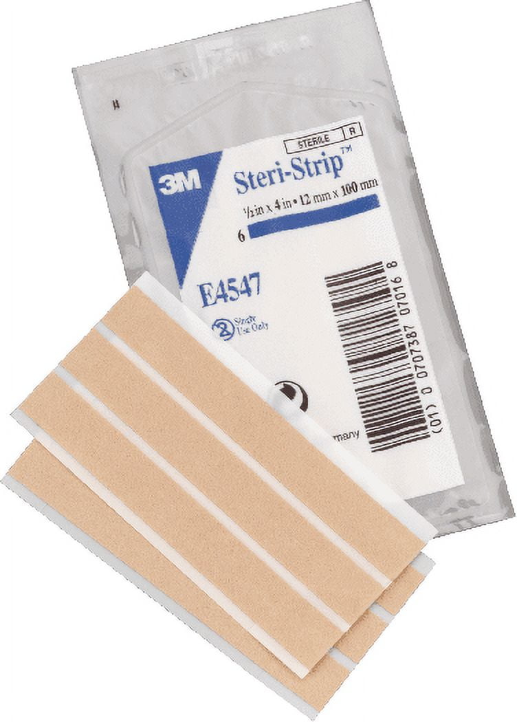 Certi-Strip™ Plastic Adhesive Strips - 1 x 3 - QC Supply