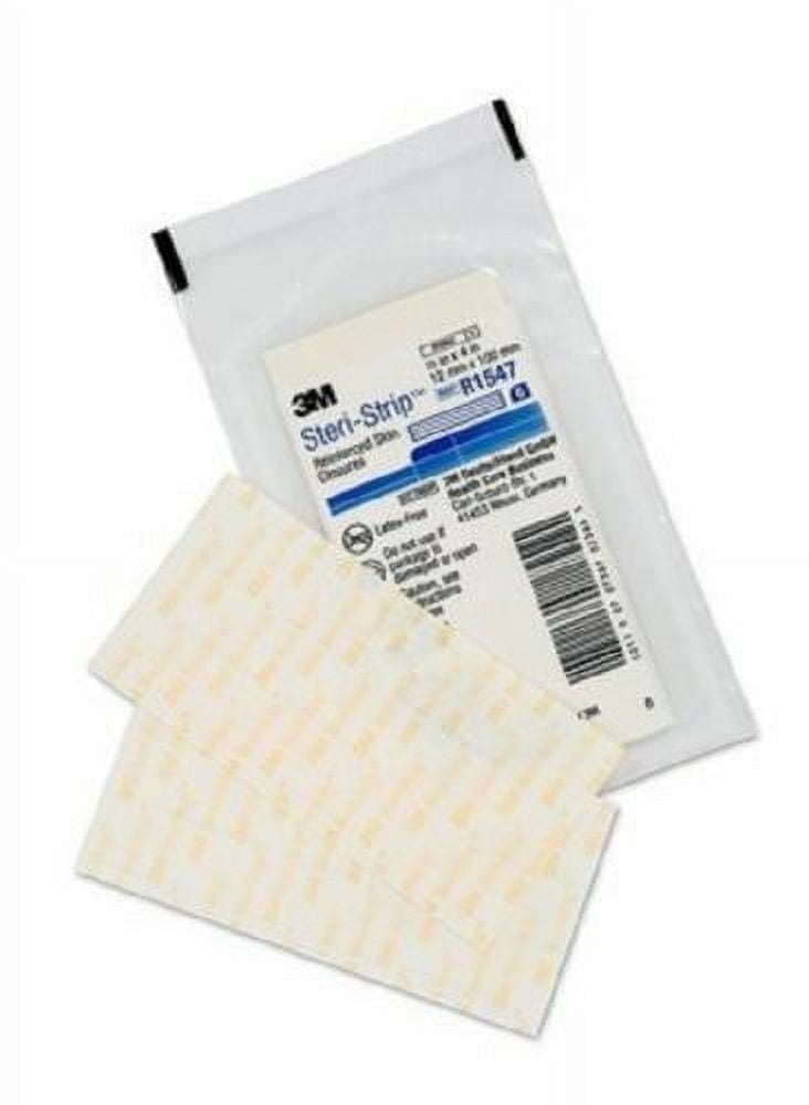 3M Steri-Strip Sterile Wound Closures - No Stitches Needed, 6