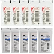 شرائط إغلاق الجلد المعقمة المقواة بشريط Steri-Strip من 3M - 10 عبوات متنوعة