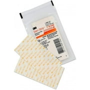 3M Steri-Strip Skin Closure Strips, Non-woven Material, Reinforced Strip, .25 Inch x 4 Inches, White, Sterile, 10s, 200 Count