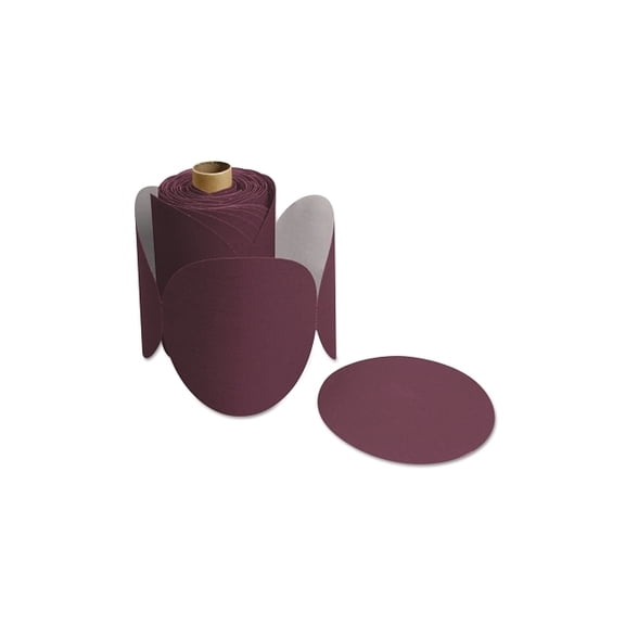 3M Stikit 5" Disc Rolls 763U, Alum Oxide/Cer, 60 Grit, 100/RL (405-051144-80942)