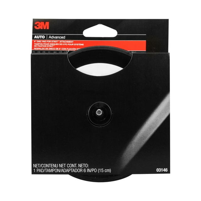 3M Stikit™ Abrasive Disc Pad, 3146B, 6 in, 1pk