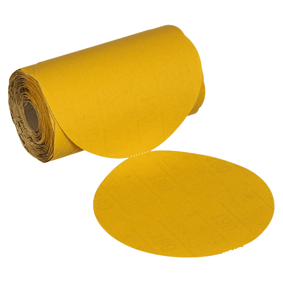 3M 09315 Hookit Soft Interface Pad 6 Inch Foam Pad for Contoured Surfaces