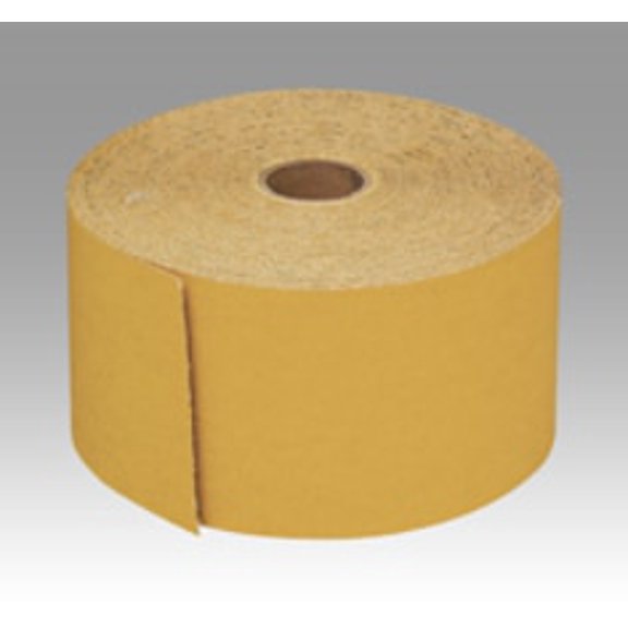 3M Stikit Gold Paper Sheet Roll 216U, 2-3/4 in x 45 yd P150 A-weight, 10 per case