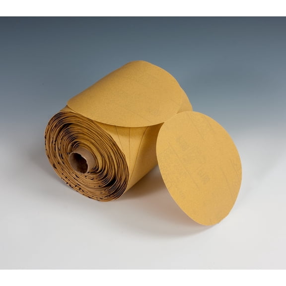 3M Stikit Paper Disc Roll 210U, 5 in x NH P240 A-weight, 250 discs per roll 4 rolls per case