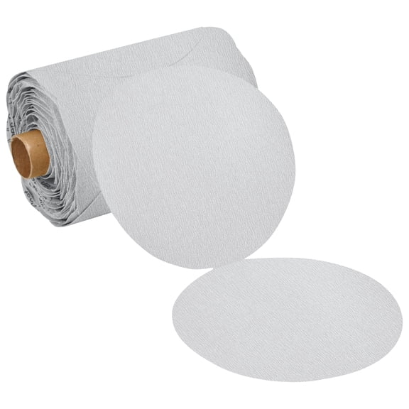 3M Stikit Paper Disc Roll 426U, 100 A-weight, 5 in x NH, Die 500X, 125 discs per roll, 10 per case