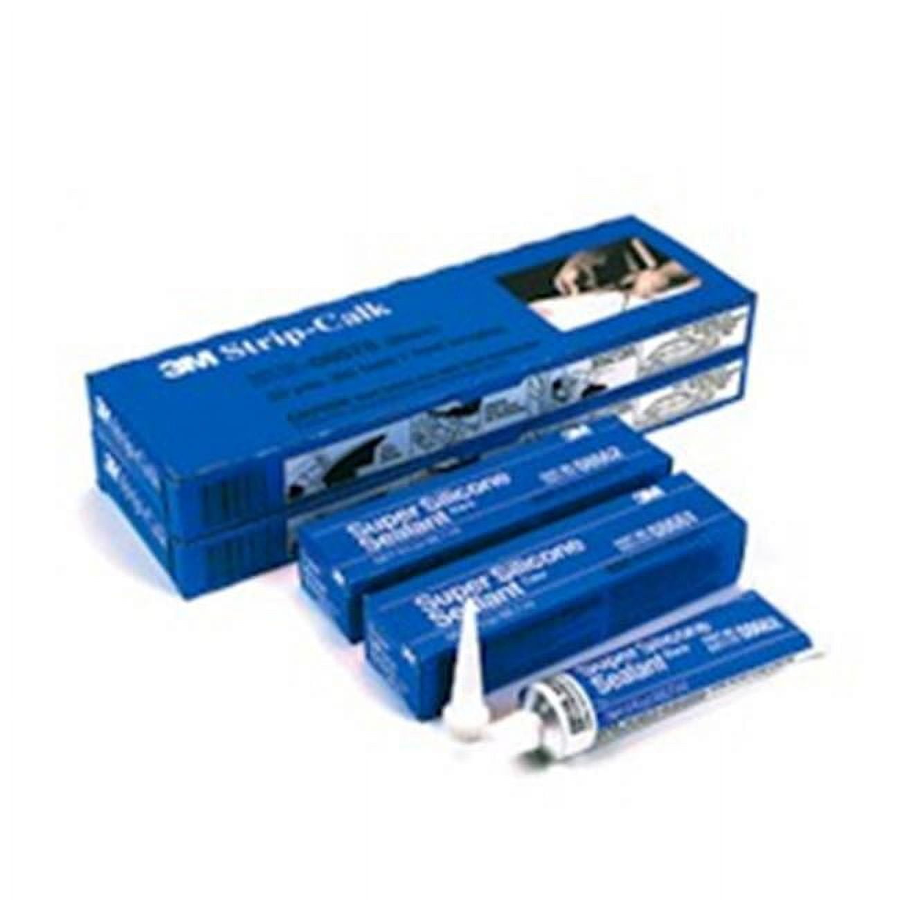 3M Strip Caulk 1 Inch Box of 60 Strips