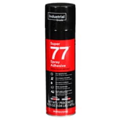 3M Super 77 Industrial Grade Multipurpose Spray Adhesive, 16.75 oz