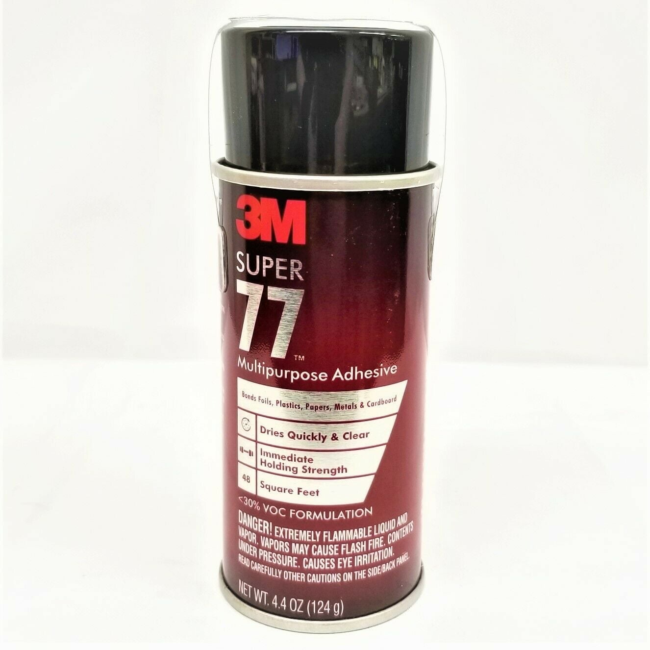 3M Super 77 Multipurpose Adhesive - NEW, SEALED, NET WT 4.4 oz