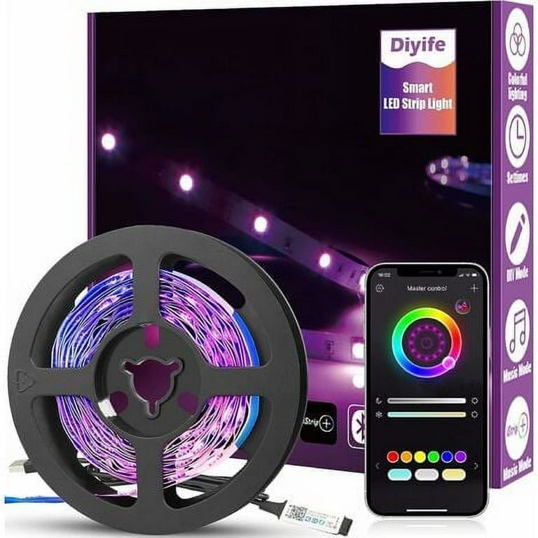 3m led light strip color changing shop