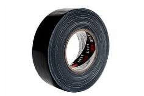 3M Super Duty Duct Tape DT17, Black, 48 mm x 32 m, 17 mil, 24 rolls per case, Individually Wrapped Conveniently Packaged