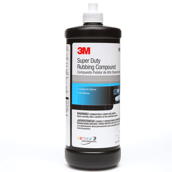 3M Super Duty Rubbing Automotive Polishes, 1 Quart