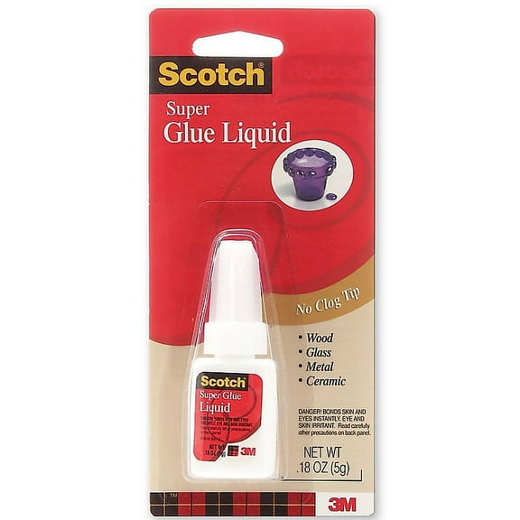 3M Super Glue Liquid 18 Oz. 18 Oz. [Pack Of 10] (10PK-AD110)