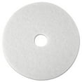 thumbnail image 1 of 3M Super Polish Floor Pad 4100 12" Diameter White 5/Carton 08476, 1 of 2